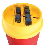 Drum Funnel | DF-FUN | Drain Oil Filters Safely | Safe use of oil filters | Drain oil | Ecospill Brisbane Sydney Melbourne Adelaide Perth Canberra | DF-FUN